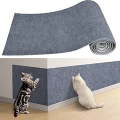 AIZO - Estante para Gatos Adhesivo Sin Daños Gris claro