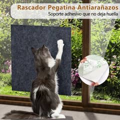 AIZO - Repisa Gatos Adhesiva Sin Daños- Ahorro Espacio Paredes