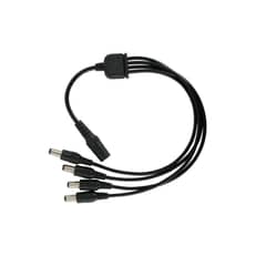 VIPA - Splitter 4 salidas energía 12V jack hembra / macho