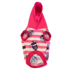MASCOTACHIC - Polerón Verano Fucsia talla XL