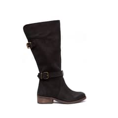 GIANI DAFIRENZE - Bota Mujer De Cuero Harriet Negro C1