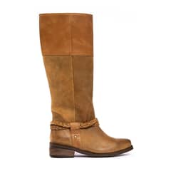GIANI DAFIRENZE - Bota Mujer De Cuero Betty Camel C2