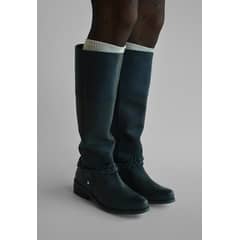 GIANI DAFIRENZE - Bota Mujer De Cuero Betty Negro C1
