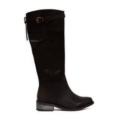 GIANI DAFIRENZE - Bota Mujer De Cuero Sonia Negro C4