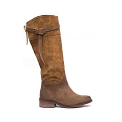GIANI DAFIRENZE - Bota Mujer De Cuero Sonia Café C5.