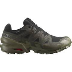 SALOMON - Zapatilla Hombre Speedcross 6 Gtx Oliva Blk