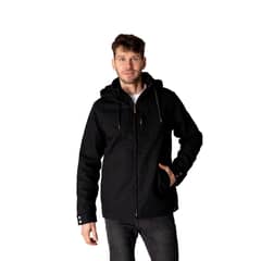 LENGA - Chaqueta Térmica Hombre Algodón Canvas Interior Sherpa Geike Lenga®.