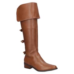 LUZ DA LUA - Bota Casual Mujer Marrón claro