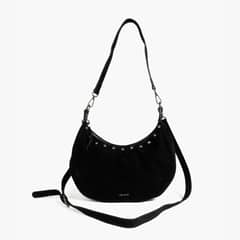 LOUNGE - Cartera Bandolera Boho Gamuza