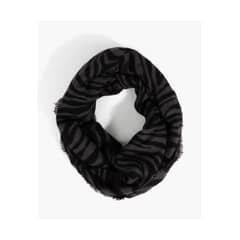 LOUNGE - Bufanda Infinito Cebra