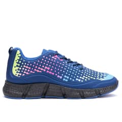CHINITOWN - Zapatilla Deportiva Mujer Azul Lissa