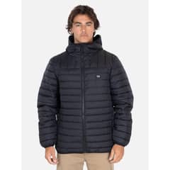 MAUI AND SONS - Parka Iconic Negro Hombre - Negro