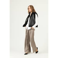 PRIVILEGE - Chaqueta negra 2232 - Negro