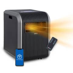 THORBEN - Estufa Infrarroja Calefactor Bajo Consumo 1500 Wifi 3 en1 50m2