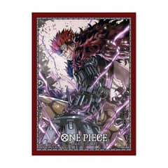 BANDAI - Protectores One Piece TCG Official Sleeves 9 Eustass Kid