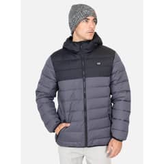 MAUI AND SONS - Parka Velvet Negro Hombre - Negro