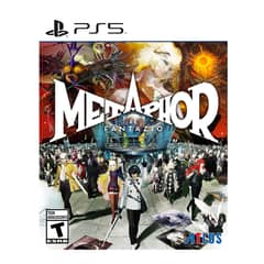 ATLUS - Metaphor ReFantazio Ps5