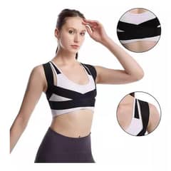 GENERICO - Corrector De Postura Soporte Espalda Clavicula Mujer Hombre