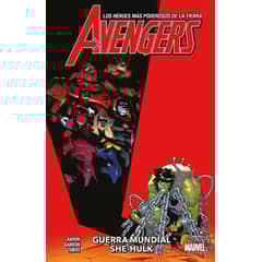 PANINI COMICS - Cómic Avengers 07 Guerra Mundial She-Hulk