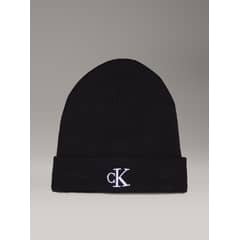 CALVIN KLEIN - Gorro Monogram Negro