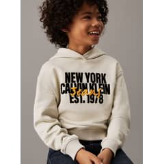CALVIN KLEIN - Polerón Niño City Scene Graphic Beige