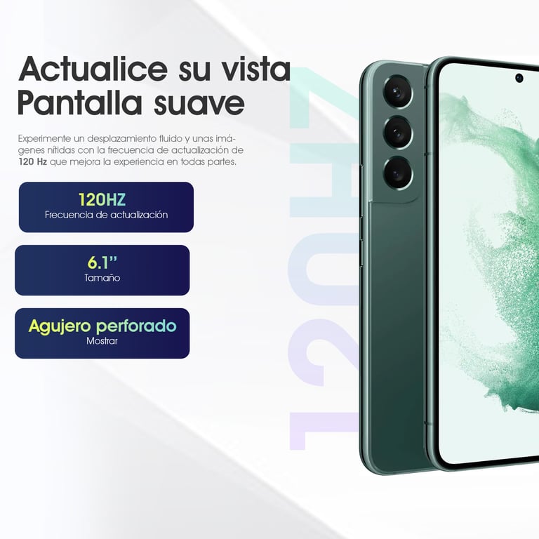 Galaxy S22 128GB Verde -Reacondicionado