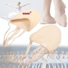 EDWINAYY - Zapatillas Puntas Para Gimnasia Ritmica Ballet Para Niña