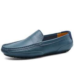 XHCY - Mocasines De Piel De Vaca Para Hombre Cómodos Mocasines