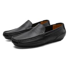 XHCY - Mocasines De Piel De Vaca Para Hombre Cómodos Mocasines.