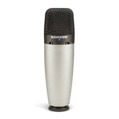 SAMSON - Micrófono condensador de estudio C03 multipatrón