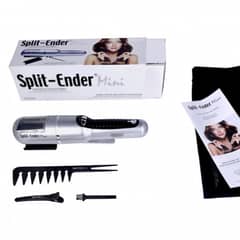 SPLIT ENDER PRO - Split Ender Mini Reacondicionado - Cortador del Puntas Abiertas del Cabello - Metálico