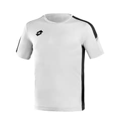 LOTTO - Polera de Fútbol Juvenil - Elite Plus Blanco