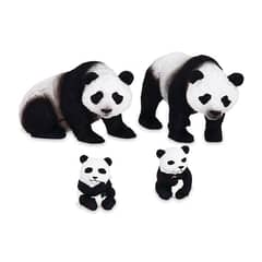 TERRA - Familia de pandas - Juguetería caramba
