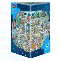 HEYE - Puzzle 1500 - Spaceship