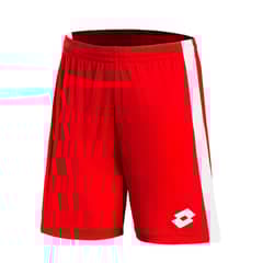 LOTTO - Short de Fútbol Juvenil - Elite Plus Rojo
