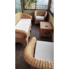 REHUCE - Cojines Terraza 120 X 60 X 10 Cms Crudo