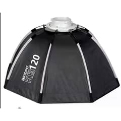 GENERICO - Triopo K3-120+TR-07C Softbox Octogonal Universal 120 Cm Montura Bowens y Speedlight