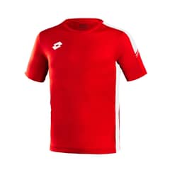LOTTO - Polera de Fútbol Juvenil - Elite Plus Rojo