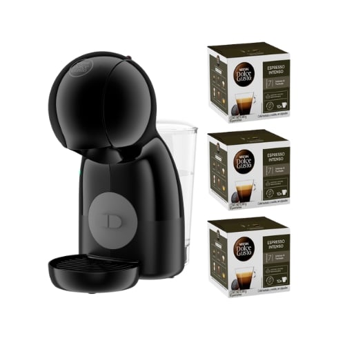 Cafetera Piccolo Xs + Cápsulas Espresso Intenso X3 Cajas