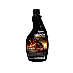 GENERICO - Snow Foam Con Cera Carnauba Para Motocicleta Trinik 500ml
