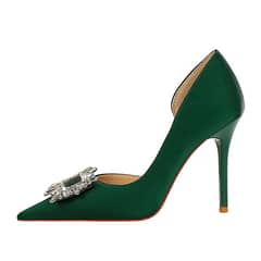 SHANDIAN - Zapato Formal Mujer Beige
