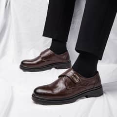 DANWEILE - Zapato Formal Hombre Cuero