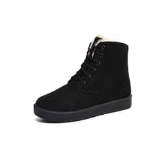 SHANDIAN - Bota temica chiporro mujer zapatos Beige