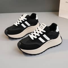 DANWEILE - Zapatillas Plataforma Mujer