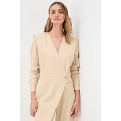 IO - Enterito Largo Beige Mujer Io.-
