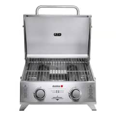 SINDELEN - Parrilla A Gas 2 Quemadores Pgm-2qin Inox