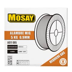 MOSAY - Soldadura Alambre MIG Flux 09mm 5kg