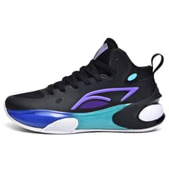 SHANDIAN - Zapatilla Básquetbol Hombre Baloncesto Negro