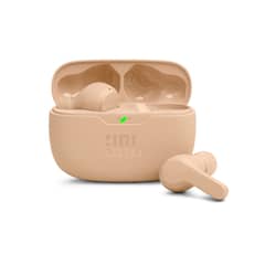 JBL - Audífonos Bluetooth WAVE BEAM Champán Dorado