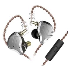 KZ - Audífonos ZS10 Pro - Con MIC Negro